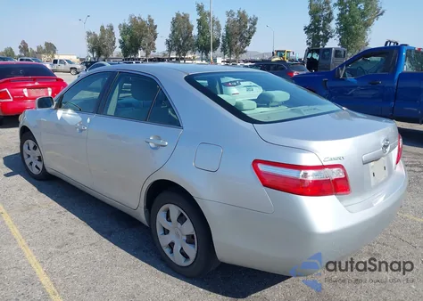 2007 Toyota Camry Le from USA, damaged, VIN JTNBE46KX73086870